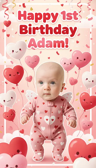 AI generated invitation