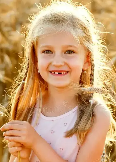 Original child photo