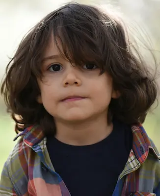 Original child photo