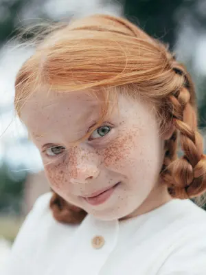 Original child photo