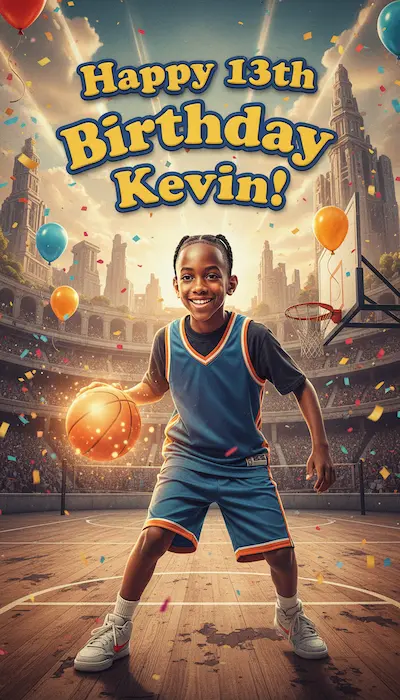 AI generated invitation