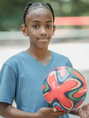 Original child photo