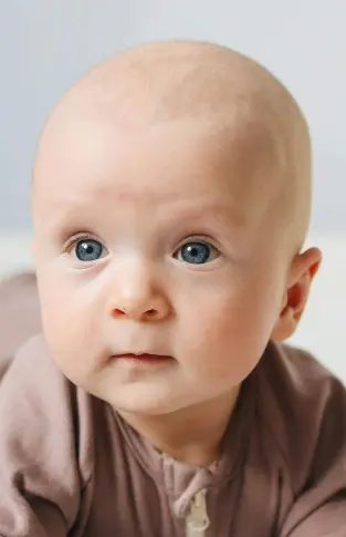 Original child photo