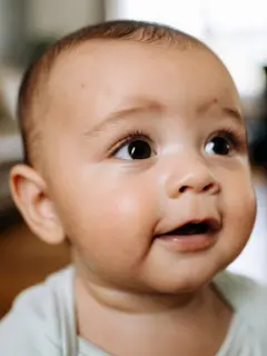 Original child photo
