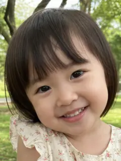 Original child photo