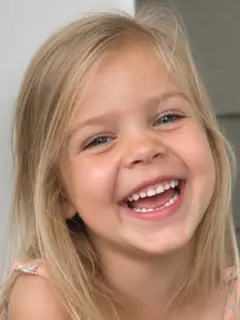 Original child photo