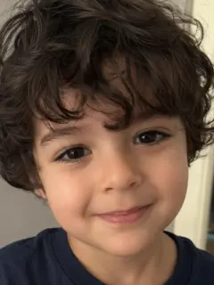 Original child photo